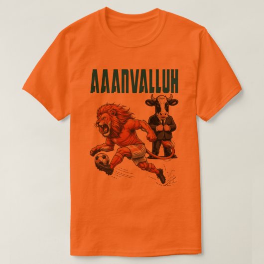 T-shirt Attaquant (Design devant)
