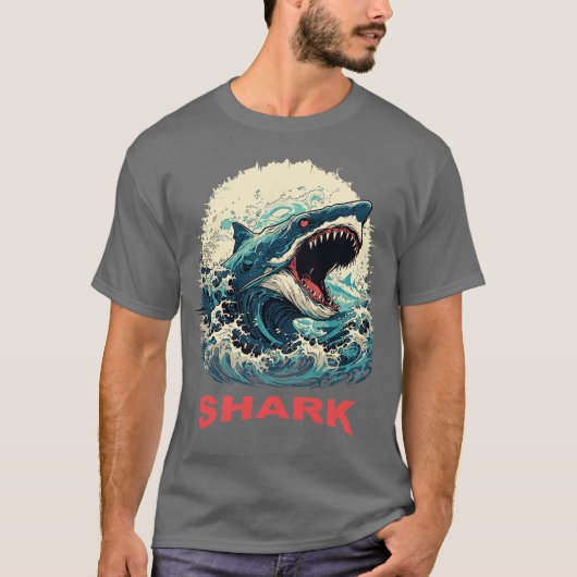 T-shirt Attaque (Devant)