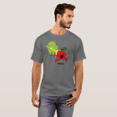 T-shirt Attaque androïde ! (Devant entier)