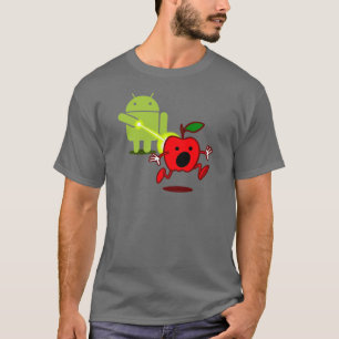 T-shirt Attaque androïde !