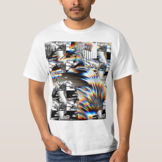 T-shirt Attaque arc-en-ciel (Devant)