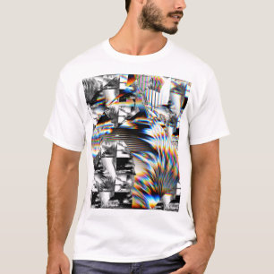 T-shirt Attaque arc-en-ciel