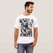 T-shirt Attaque arc-en-ciel (Devant entier)