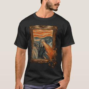 T-shirt Attaque artistique