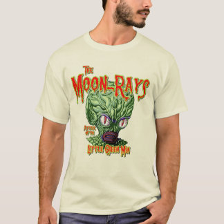 T-shirt Attaque aux rayons de lune du tee Men Little Green