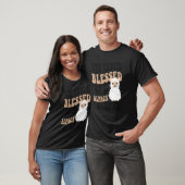 T-shirt Attaqué Béni Et Alpaga Obsédé Huacaya Lama (Unisexe)