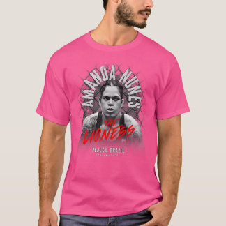 T-shirt Attaque d'Amanda Nunes