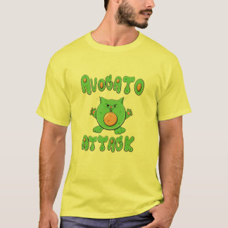 T-shirt Attaque d'Avocato