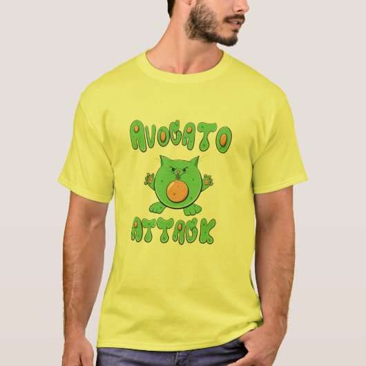 T-shirt Attaque d'Avocato (Devant)