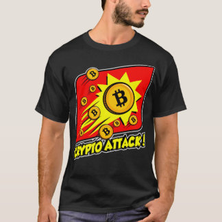 T-shirt attaque de chiffrement