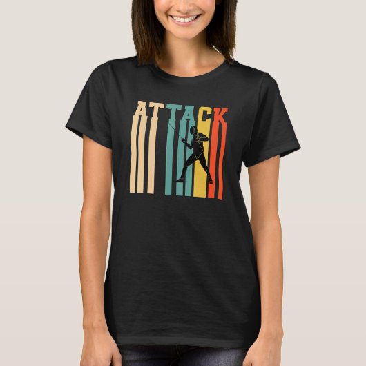 T-shirt Attaque de clôture (Devant)