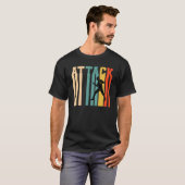 T-shirt Attaque de clôture (Devant entier)