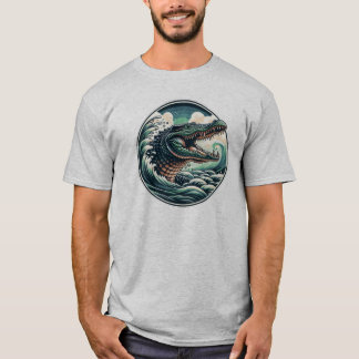 T-shirt Attaque de Gator