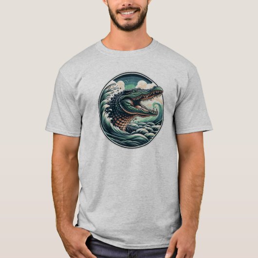 T-shirt Attaque de Gator (Devant)