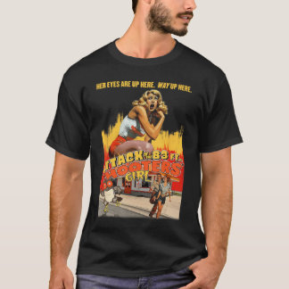 T-shirt Attaque de Hooters de la fille Hooters de 83ft Drô