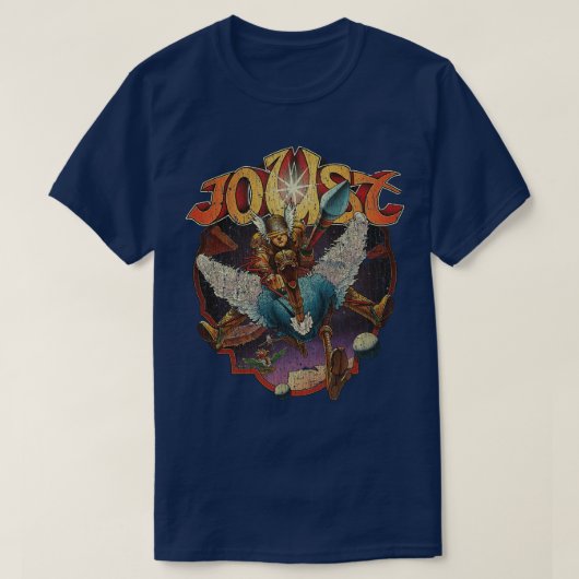 T-shirt Attaque de Joust 1982 (Design devant)