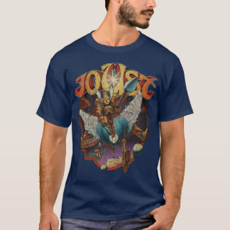 T-shirt Attaque de Joust 1982