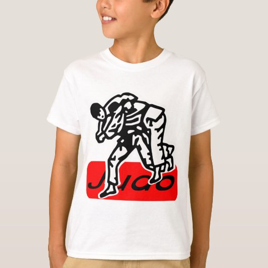 T-shirt attaque de judo (Devant)