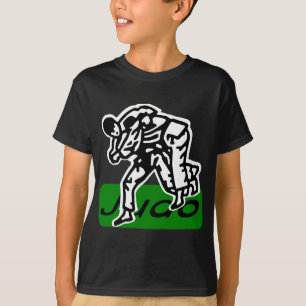 T-shirt attaque de judo