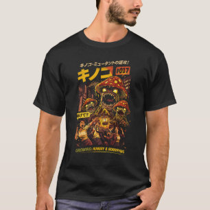 T-shirt Attaque de Kaiju Champignon Géant