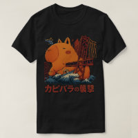 Attaque de kaiju de capybara – Rampage de rongeur