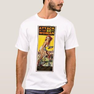 T-shirt Attaque de la 50 Foot Woman (1958)