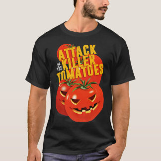 T-shirt Attaque de la tomate tueuse Poster alternatif