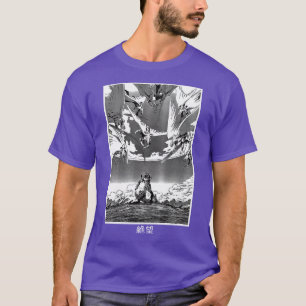 T-shirt Attaque de l'ange Evangelion