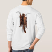 T-shirt Attaque de l'écureuil de vol (arrière) (Dos)