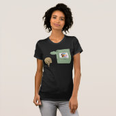 T-shirt Attaque de mouchard (TV vilaine et Nice) (Devant entier)