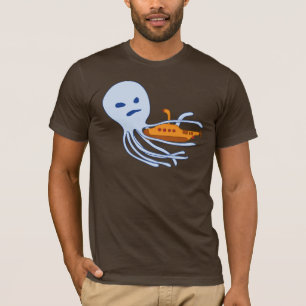 T-shirt Attaque de poulpe ! !