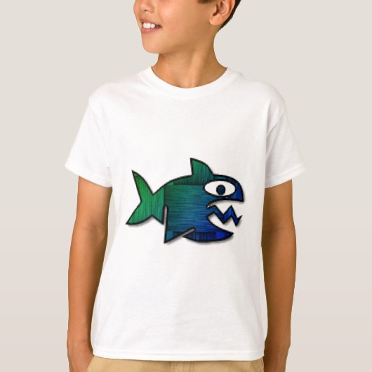 T-shirt Attaque de requin (Devant)