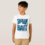 T-shirt Attaque de requin (Devant entier)