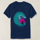 T-shirt Attaque de requins (Design devant)