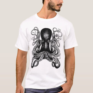 T-shirt Attaque de tentacule ! Poulpe géant Kraken