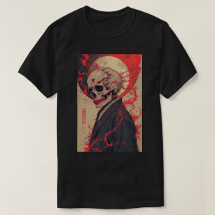 T-shirt Attaque de Titan Anime Japonais Crâne Faucheur Got