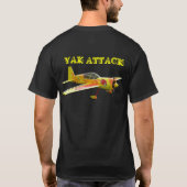 T-shirt Attaque de yaks (Dos)