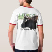 T-shirt Attaque de yaks ! (Dos)