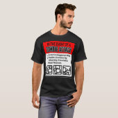 T-SHIRT ATTAQUE DE ZOMBIES ! (Devant entier)