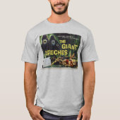 T-shirt Attaque des sangsues géantes (Devant)