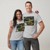 T-shirt Attaque des sangsues géantes (Unisexe)