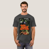 T-shirt Attaque des sangsues géantes amis (Devant entier)