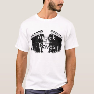 T-shirt Attaque du Daves