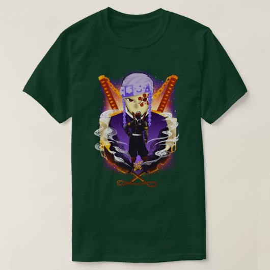 T-shirt Attaque du son (Design devant)