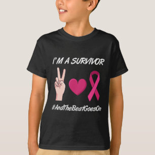 T-shirt Attaque Maladie cardiaque du survivant par Electro