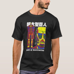 T-shirt Attaque sur Titan Capteur de chaleur Colossal Tita