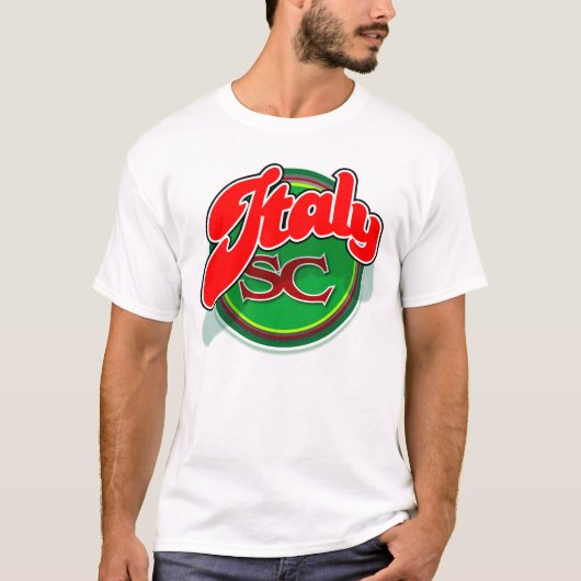 T-shirt Attaque surprise de Sc de l'Italie (Devant)