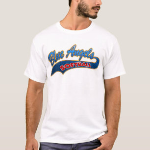 T-shirt Attaque surprise du base-ball d'anges bleus