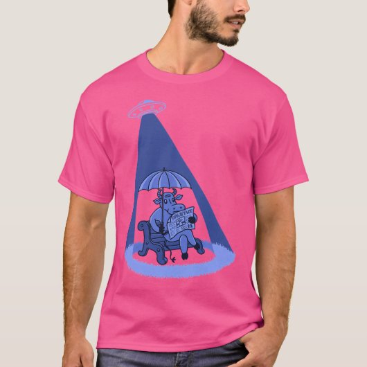 T-shirt Attaque Ufo (Devant)
