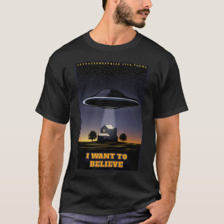 T-shirt Attaque Ufo